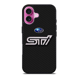 SUBARU STI CARBON iPhone 16 Plus Case
