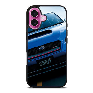 SUBARU WRX STI CAR iPhone 16 Plus Case