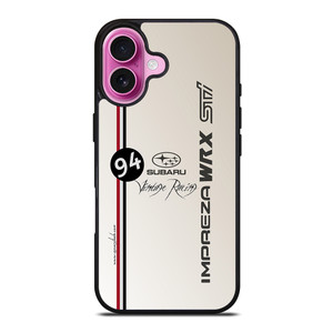 SUBARUWRX STI VINTAGE CAR iPhone 16 Plus Case SUBARUWRX STI VINTAGE CAR iPhone 16 Plus Case