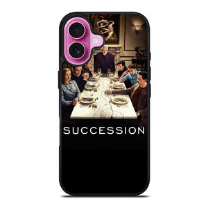 SUCCESSION MOVIE SERIES iPhone 16 Plus Case SUCCESSION MOVIE SERIES iPhone 16 Plus Case