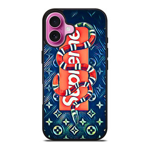 SUPREME AND SNAKE iPhone 16 Plus Case