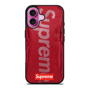 SUPREME BAG LOGO iPhone 16 Plus Case SUPREME BAG LOGO iPhone 16 Plus Case