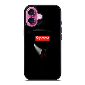 SUPREME BLACK TUXEDO iPhone 16 Plus Case SUPREME BLACK TUXEDO iPhone 16 Plus Case
