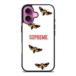 SUPREME BUTTERFLY LOGO iPhone 16 Plus Case SUPREME BUTTERFLY LOGO iPhone 16 Plus Case