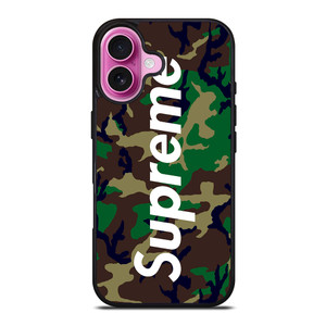 SUPREME CAMO iPhone 16 Plus Case SUPREME CAMO iPhone 16 Plus Case