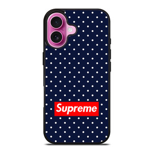 SUPREME FLORAL POLKADOTS iPhone 16 Plus Case SUPREME FLORAL POLKADOTS iPhone 16 Plus Case