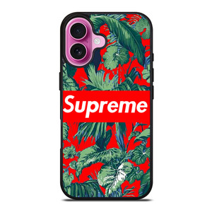 SUPREME FLORAL iPhone 16 Plus Case SUPREME FLORAL iPhone 16 Plus Case