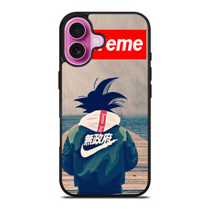 SUPREME GOKU DRAGON BALL iPhone 16 Plus Case