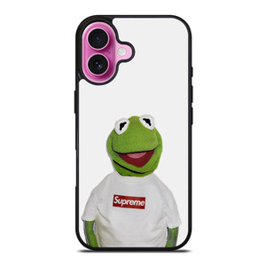 SUPREME KERMIT SESAME STREET iPhone 16 Plus Case
