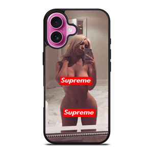 SUPREME KIM KARDASHIAN 2 iPhone 16 Plus Case SUPREME KIM KARDASHIAN 2 iPhone 16 Plus Case