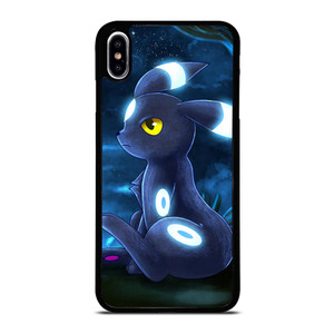 UMBREON SHINY POKEMON iPhone XS Max Case UMBREON SHINY POKEMON iPhone XS Max Case