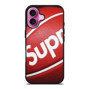 SUPREME LOGO BASKETBALL iPhone 16 Plus Case
