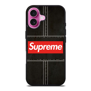 SUPREME METAL STICHING iPhone 16 Plus Case SUPREME METAL STICHING iPhone 16 Plus Case