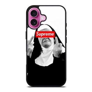 SUPREME NUN iPhone 16 Plus Case SUPREME NUN iPhone 16 Plus Case