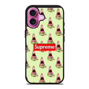 SUPREME PATRICK STAR COLLAGE iPhone 16 Plus Case SUPREME PATRICK STAR COLLAGE iPhone 16 Plus Case