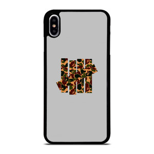 UNDEFEATED LOGO BAPE CAMO iPhone XS Max Case