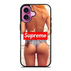 SUPREME SEXY GIRL iPhone 16 Plus Case SUPREME SEXY GIRL iPhone 16 Plus Case
