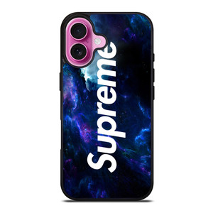 SUPREME SPACE ART iPhone 16 Plus Case