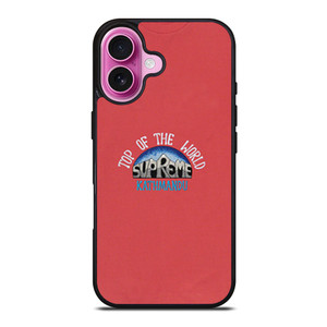 SUPREME TOP OF KATHMANDU iPhone 16 Plus Case