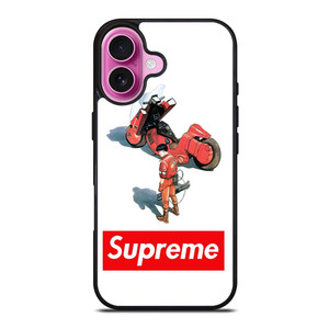 SUPREME X AKIRA ANIME 2 iPhone 16 Plus Case SUPREME X AKIRA ANIME 2 iPhone 16 Plus Case