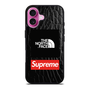 SUPREME X THE NORTH FACE LEATHER iPhone 16 Plus Case
