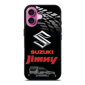 SUZUKI JIMNY OFFROAD CAR iPhone 16 Plus Case SUZUKI JIMNY OFFROAD CAR iPhone 16 Plus Case