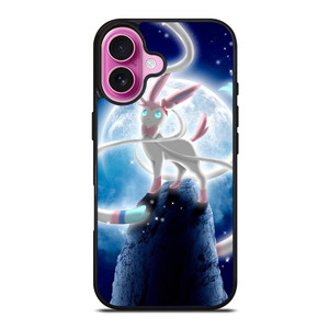 SYLVEON NIGHT MOON POKEMON iPhone 16 Plus Case