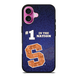 SYRACUSE ORANGE FOOTBALL 2 iPhone 16 Plus Case SYRACUSE ORANGE FOOTBALL 2 iPhone 16 Plus Case