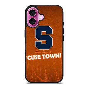 SYRACUSE ORANGE FOOTBALL iPhone 16 Plus Case