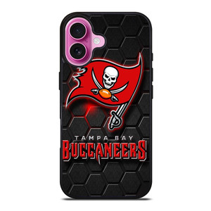 TAMPA BAY BUCCANEERS NFL LOGO iPhone 16 Plus Case