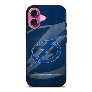 TAMPA BAY LIGHTNING SYMBOL iPhone 16 Plus Case TAMPA BAY LIGHTNING SYMBOL iPhone 16 Plus Case