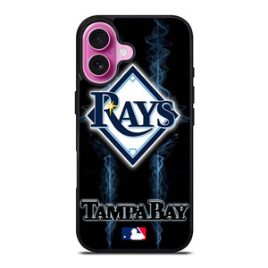 TAMPA BAY RAYS MLB TEAM iPhone 16 Plus Case TAMPA BAY RAYS MLB TEAM iPhone 16 Plus Case