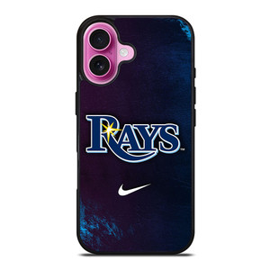 TAMPA BAY RAYS NIKE LOGO iPhone 16 Plus Case TAMPA BAY RAYS NIKE LOGO iPhone 16 Plus Case