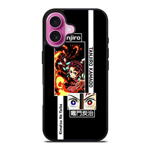 TANJIRO KIMETSU NO YAIBA iPhone 16 Plus Case TANJIRO KIMETSU NO YAIBA iPhone 16 Plus Case