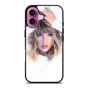 TAYLOR SWIFT FACE iPhone 16 Plus Case