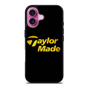 TAYLORMADE GOLF YELLOW LOGO iPhone 16 Plus Case