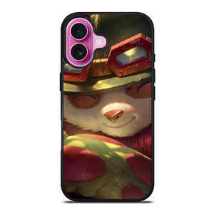 TEEMO LEAGUE OF LEGENDS iPhone 16 Plus Case