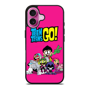 TEEN TITANS GO MOVIES 2 iPhone 16 Plus Case TEEN TITANS GO MOVIES 2 iPhone 16 Plus Case