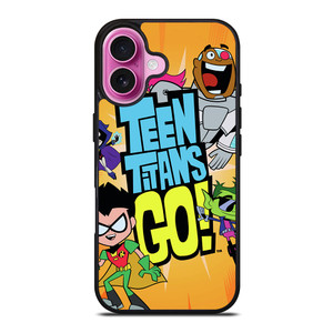 TEEN TITANS GO MOVIES iPhone 16 Plus Case TEEN TITANS GO MOVIES iPhone 16 Plus Case