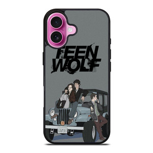 TEEN WOLF CARTOON iPhone 16 Plus Case TEEN WOLF CARTOON iPhone 16 Plus Case