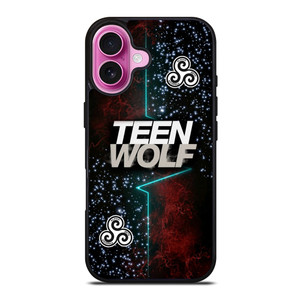 TEEN WOLF LOGO iPhone 16 Plus Case TEEN WOLF LOGO iPhone 16 Plus Case