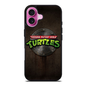 TEENAGE MUTANT NINJA RUSTY iPhone 16 Plus Case TEENAGE MUTANT NINJA RUSTY iPhone 16 Plus Case
