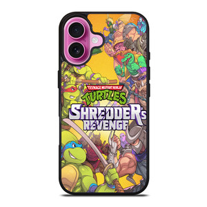 TEENAGE MUTANT NINJA SHREDDERS REVENGE 2 iPhone 16 Plus Case TEENAGE MUTANT NINJA SHREDDERS REVENGE 2 iPhone 16 Plus Case