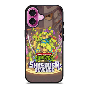 TEENAGE MUTANT NINJA TURTLE SHREDDERS REVENGE iPhone 16 Plus Case TEENAGE MUTANT NINJA TURTLE SHREDDERS REVENGE iPhone 16 Plus Case