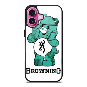 TENDERHEART BEAR CAMO BROWNING iPhone 16 Plus Case