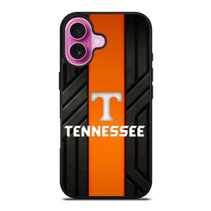 TENNESSEE VOLS METAL STRIPE iPhone 16 Plus Case TENNESSEE VOLS METAL STRIPE iPhone 16 Plus Case
