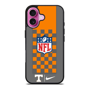 TENNESSEE VOLS NFL NIKE iPhone 16 Plus Case TENNESSEE VOLS NFL NIKE iPhone 16 Plus Case