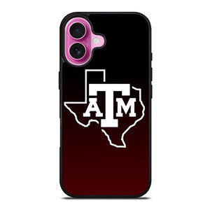 TEXAS A&M AGGIES FOOTBALL SYMBOL iPhone 16 Plus Case