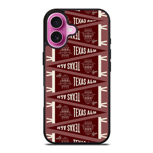 TEXAS AGGIES FLAG iPhone 16 Plus Case TEXAS AGGIES FLAG iPhone 16 Plus Case