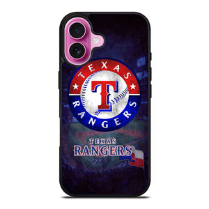 TEXAS RANGERS MLB iPhone 16 Plus Case